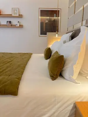 Plan de l'établissement L'appartement Arte Povera