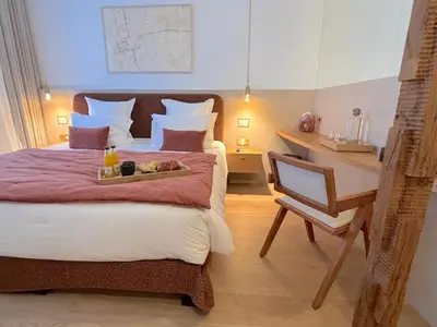 Plan de l'établissement L'appartement Arte Povera
