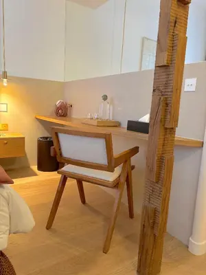 Plan de l'établissement L'appartement Arte Povera