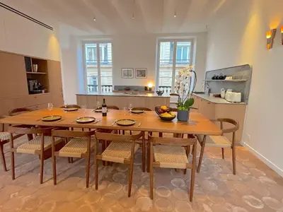 Plan de l'établissement L'appartement Arte Povera