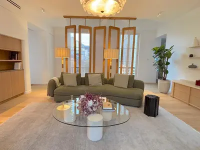 Plan de l'établissement L'appartement Arte Povera