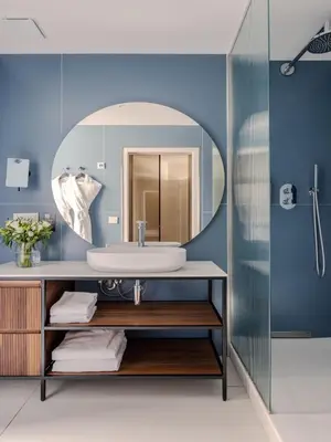 Plan de l'établissement L'appartement Mondrian