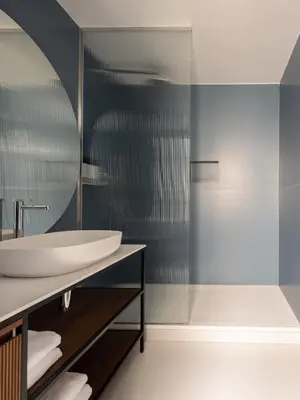 Plan de l'établissement L'appartement Mondrian