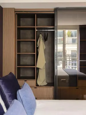 Plan de l'établissement L'appartement Mondrian