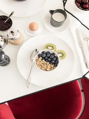 Plan de l'établissement L'appartement Mondrian