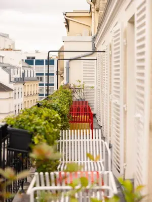 Plan de l'établissement L'appartement Mondrian