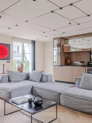 Plan de l'établissement L'appartement Mondrian