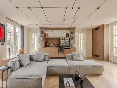 Plan de l'établissement L'appartement Mondrian