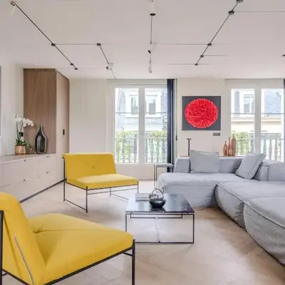 L'appartement Mondrian
