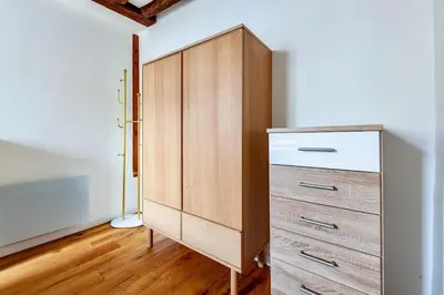Plan de l'établissement Appartement familial au Centre de Paris