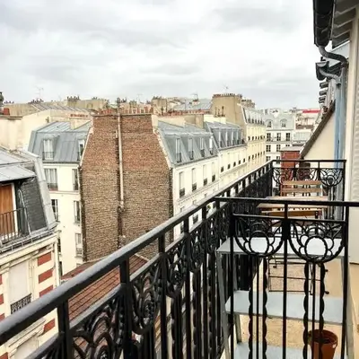 Cosy T2 apartment with balcony