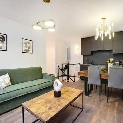 Charming apartment - AC- 2BD-8P - Port Royal