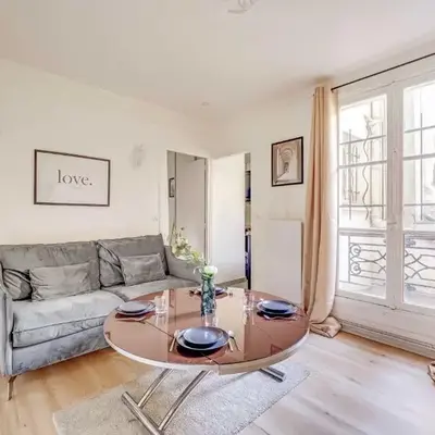 Charming apartment - 1BR-4P- Gare de l'Est