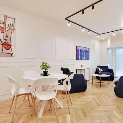 Charming Apt - AC - 2BR-6P - Near Bastille