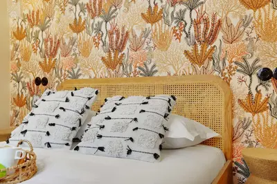 Un ou plusieurs lits dans un hébergement de l'établissement Beautiful Apartment 2CH-6P - Paris 18e-Montmartre