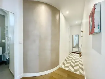 Salle de bains dans l'établissement Parisian Home 2 bedrooms Montorgueil 090