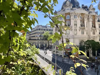 Bâtiment de l'appartement