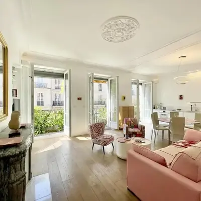 Parisian Home 2 bedrooms Montorgueil 090