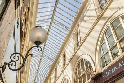 Plan de l'établissement Historical apartment in the heart of Paris -6