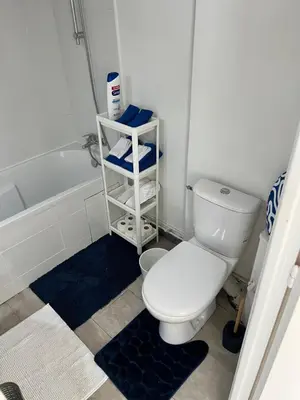Salle de bains dans l'établissement Appartement proche Paris - Idéal familles et professionnels