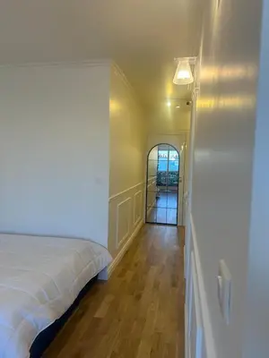 Un ou plusieurs lits dans un hébergement de l'établissement Paris Premium Quiet Elegant Panoramic Elevator