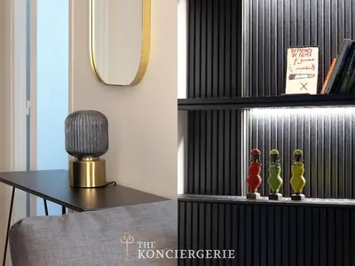 Boissons dans l'établissement Appartement de prestige avec balcon - Paris 16e