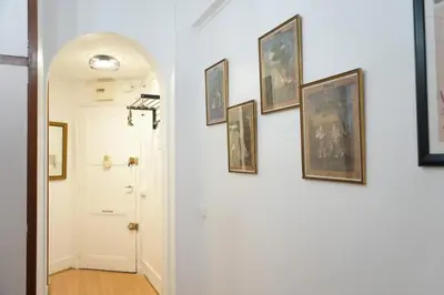 Plan de l'établissement Elegant Vintage Apt with Balcony Opéra Madeleine