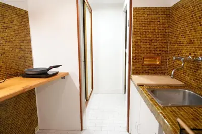 Plan de l'établissement Elegant Vintage Apt with Balcony Opéra Madeleine