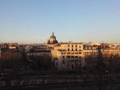 Plan de l'établissement Apartment Schöner romantischer Blick auf die Seine by Interhome