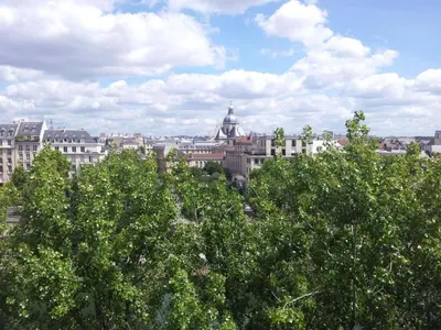 Paysage naturel près de l'appartement