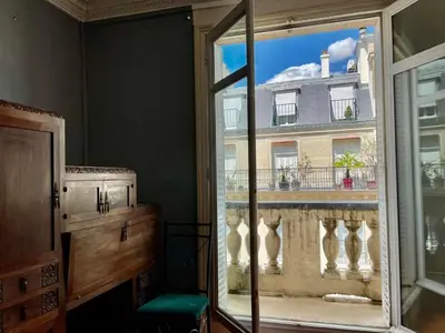 Plan de l'établissement Apartment Haussmann Opera by Interhome