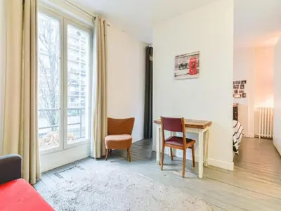 Coin salon dans l'établissement Apartment Appartment 6 by Interhome