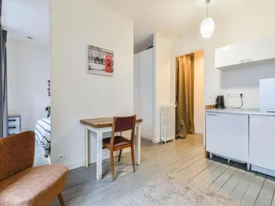 Cuisine ou kitchenette dans l'établissement Apartment Appartment 6 by Interhome