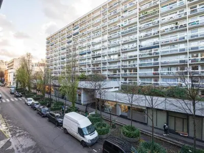 Bâtiment de l'appartement