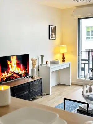 Plan de l'établissement LEnsoleill Levallois Apartment near metro