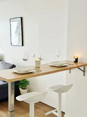 Plan de l'établissement LEnsoleill Levallois Apartment near metro