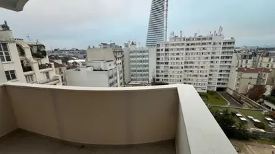 Bâtiment de l'appartement