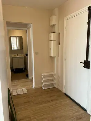Plan de l'établissement A warm breathing cozy appartment