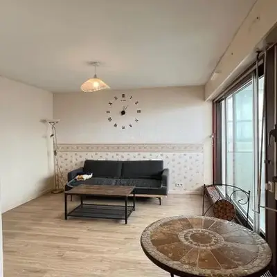 A warm breathing cozy appartment