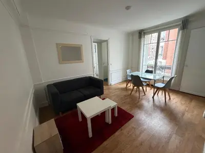 Coin salon dans l'établissement Le Marais République Paris