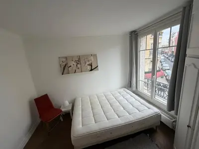 Un ou plusieurs lits dans un hébergement de l'établissement Le Marais République Paris