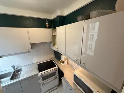 Cuisine ou kitchenette dans l'établissement Le Marais République Paris