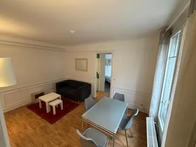 Coin salon dans l'établissement Le Marais République Paris