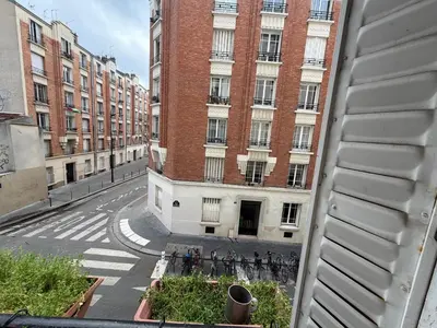 Bâtiment de l'appartement