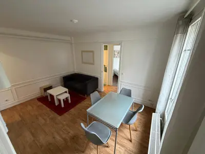 Coin salon dans l'établissement Le Marais République Paris