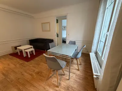 Coin salon dans l'établissement Le Marais République Paris