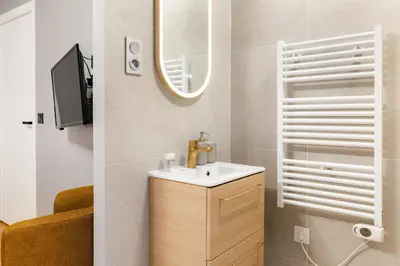 Salle de bains dans l'établissement Exceptional triplex with 6 bedrooms & air conditioning