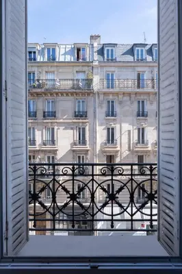 Balcon ou terrasse dans l'établissement Paris Voltaire