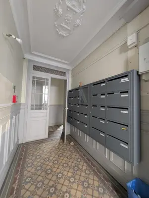 Plan de l'établissement Paris Voltaire