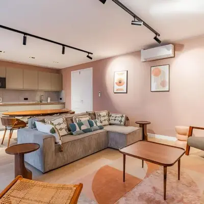Chic 3-room air-conditioned apartment in the heart of the Marais